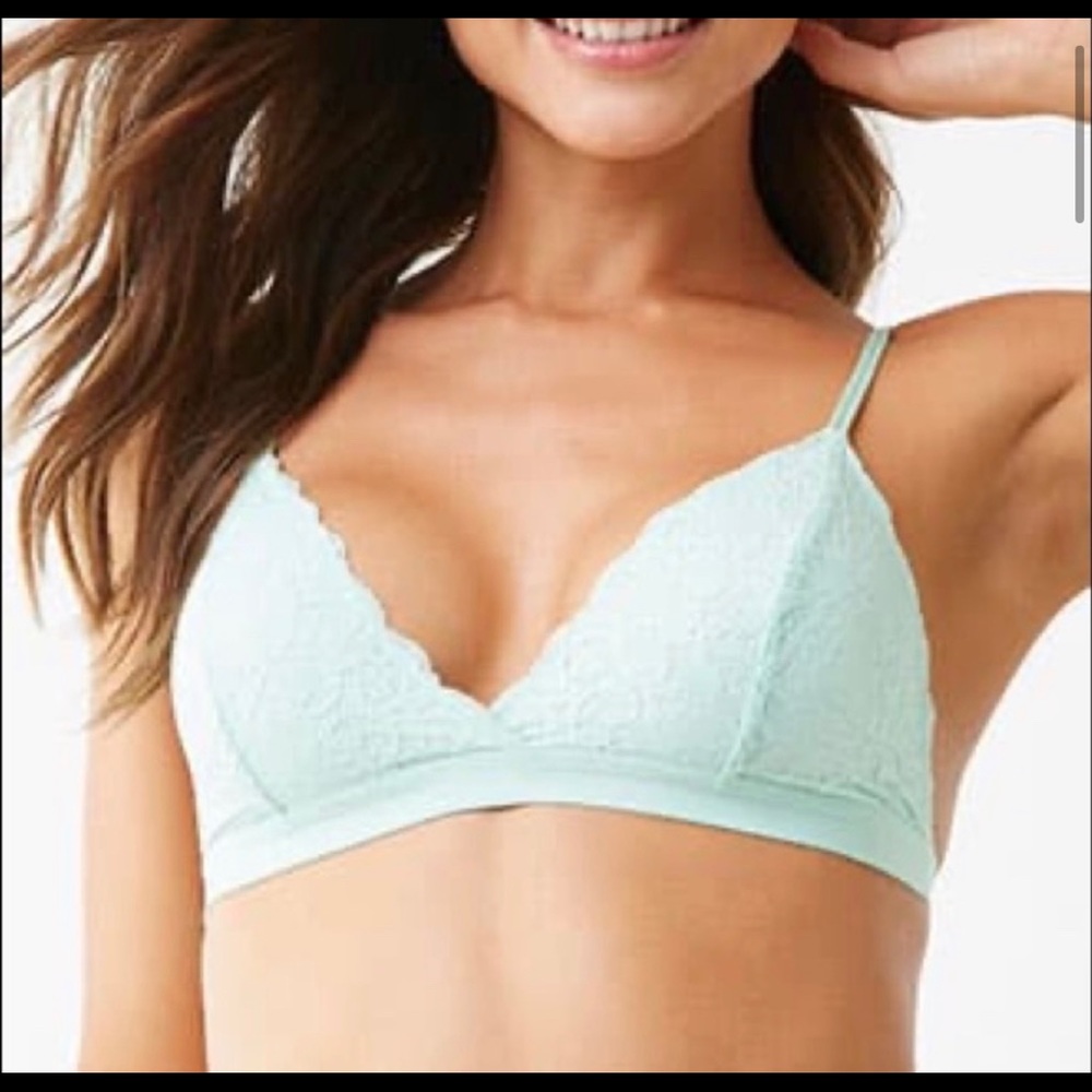 Mint Bralette